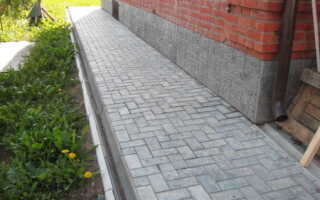 Как сделать утепление отмостки