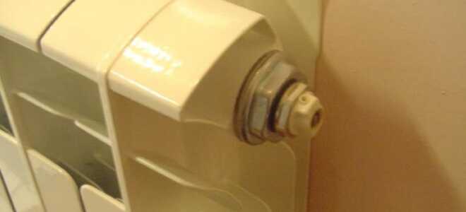 Воздухоотводчики для систем отопления