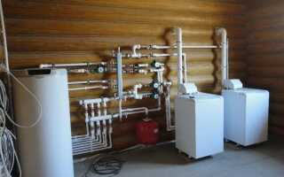 Выбор схемы отопления дома газовым котлом