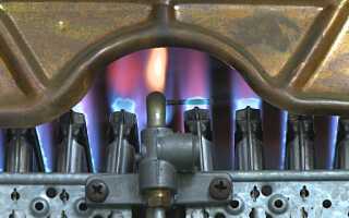 Как почистить горелку газового котла, ее форсунки и запальник?
