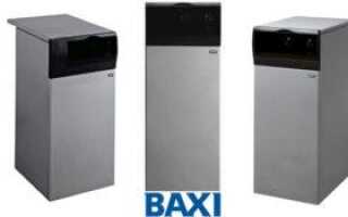 Атмосферный газовый котел baxi