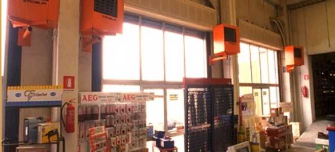 Газовые теплогенераторы для воздушного отопления