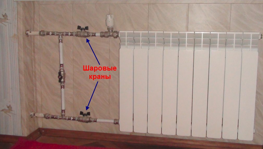 система отопления ленинградка без насоса