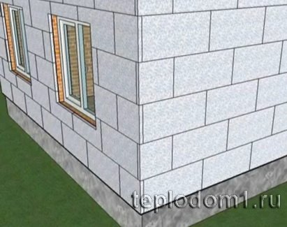Теплоизоляция домов с помощью пенопласта