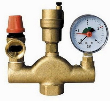 Группа безопасности для системы отопления