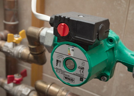 Насос в систему отопления устанавливается по правилам