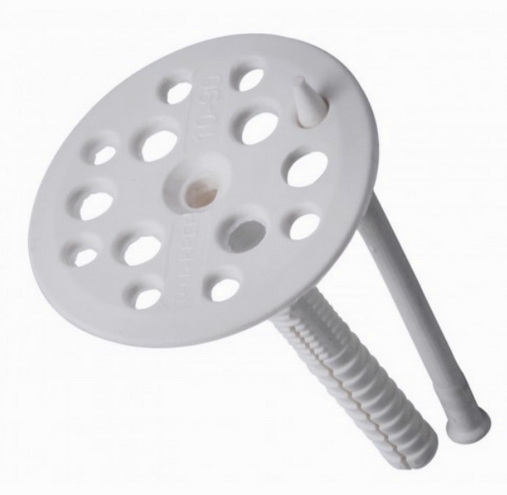 Тарельчатые дюбеля под пенопласт