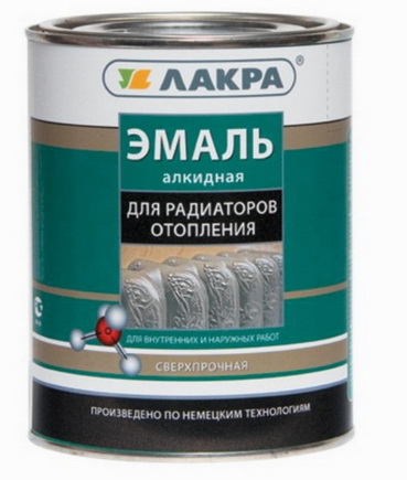 краска алкидная для радиаторов