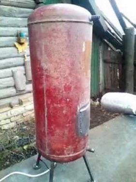 бойлер косвенный из баллона