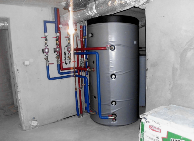 большая буферная емкость