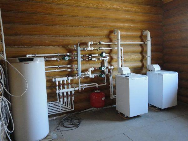 обвязка энергонезависимого котла