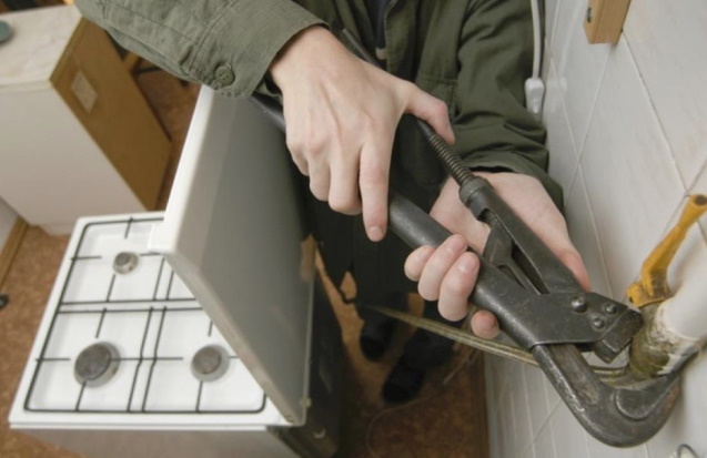 Монтаж газа - как правильно