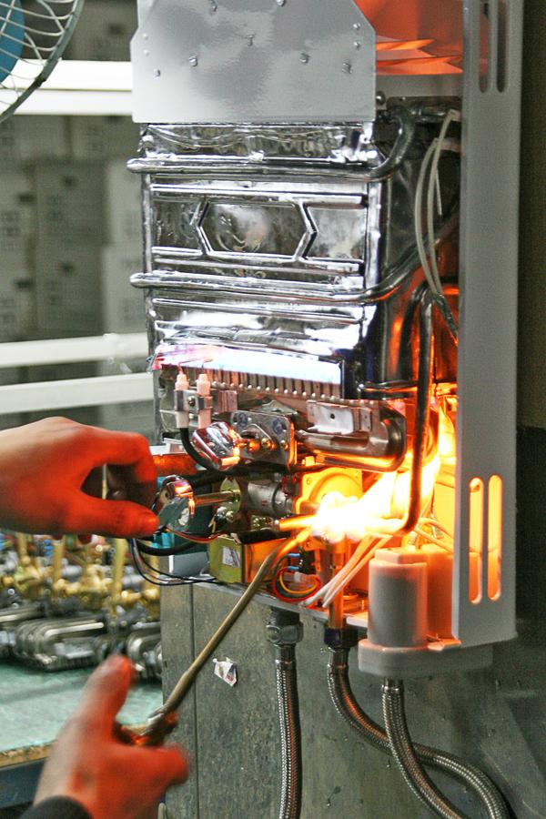 Если газовая колонка свистит