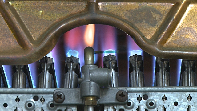 Горелка газового агрегата