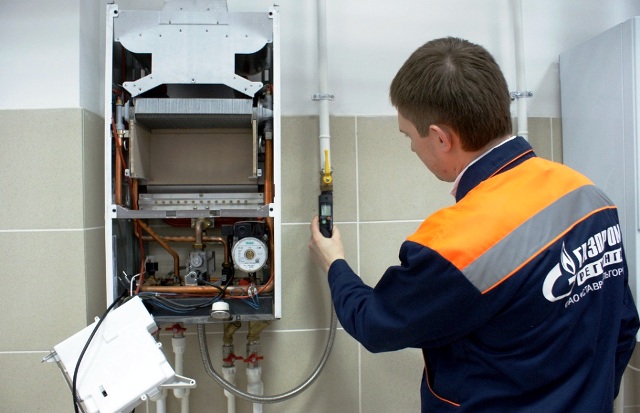 техосмотр газового котла