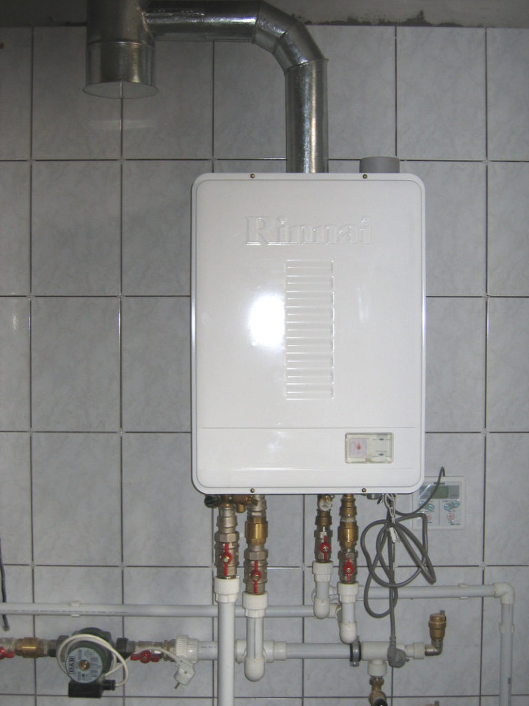 Устройство газового котла