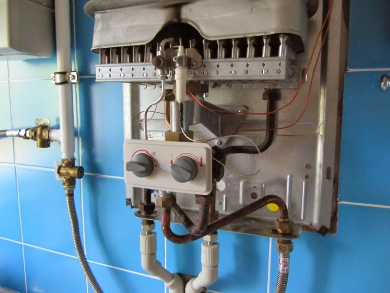 Запальник газовой колонки