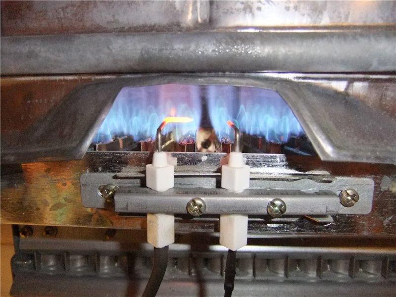 горелка газовой колонки