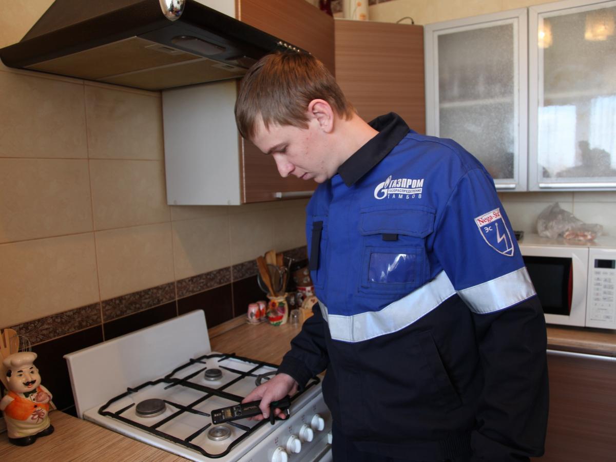 техобслуживание газовой плиты