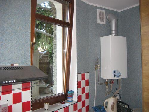 двухконтурный газовый котел