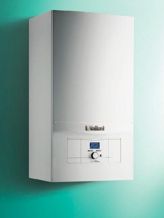 двухконтурный газовый котел Vaillant