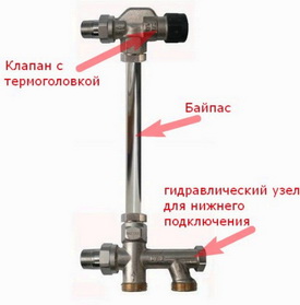 где балансировка на радиаторе