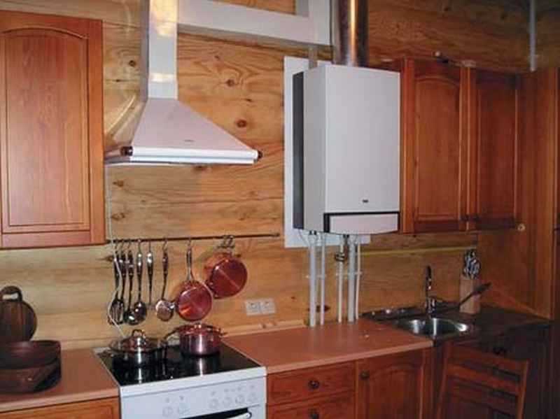 Газовый котел в квартире