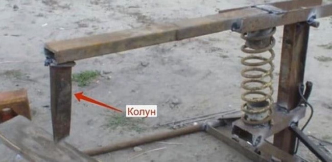 Колка дров колуном