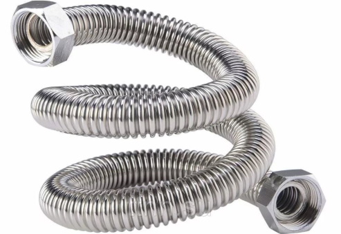 Металлический гибкий газопровод