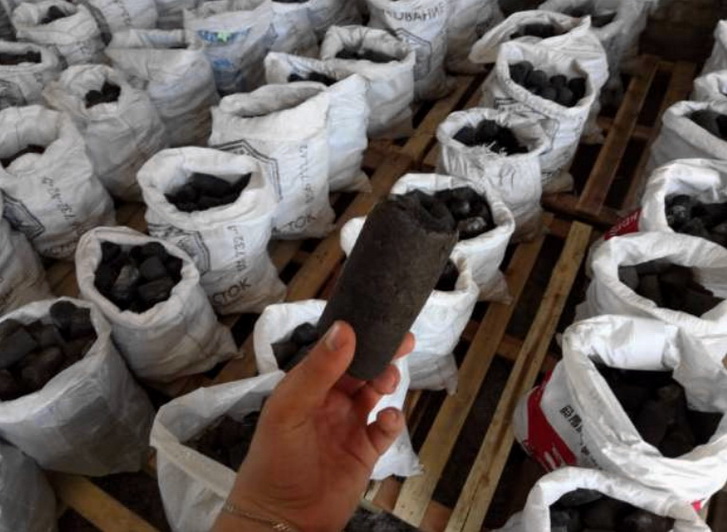 Массовое производтсво брикетов