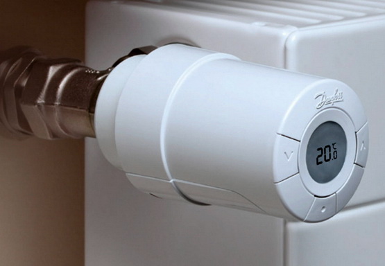 термоголовки на радиаторах