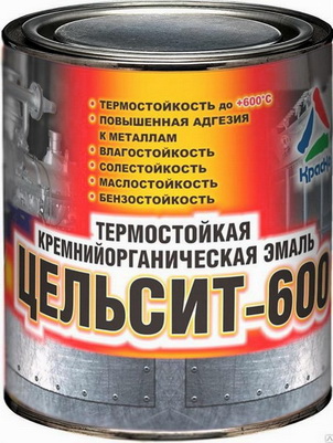 термостойкая краска
