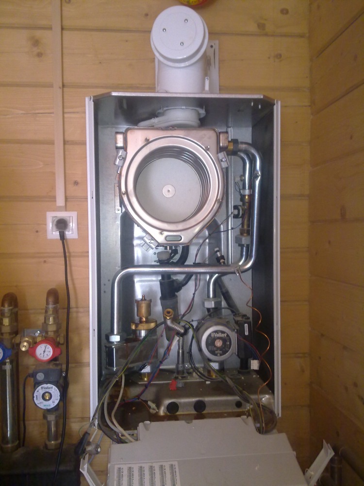 Вайлант в разобранном виде