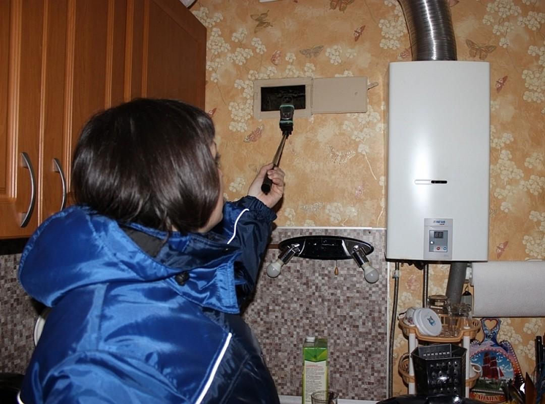 штрафы за газовую колонку